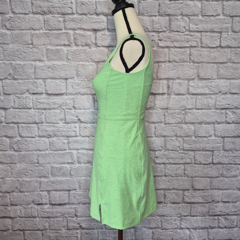 Outdoor Voices Warmup Exercise Tennis Active Dress Heather Green Space Dye Sz S - Picture 9 of 11